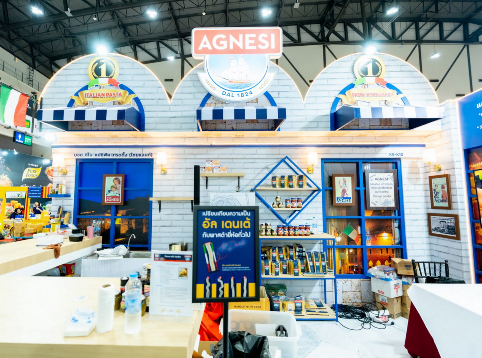 Booth Agnesi @ Makro HoReCa 2023