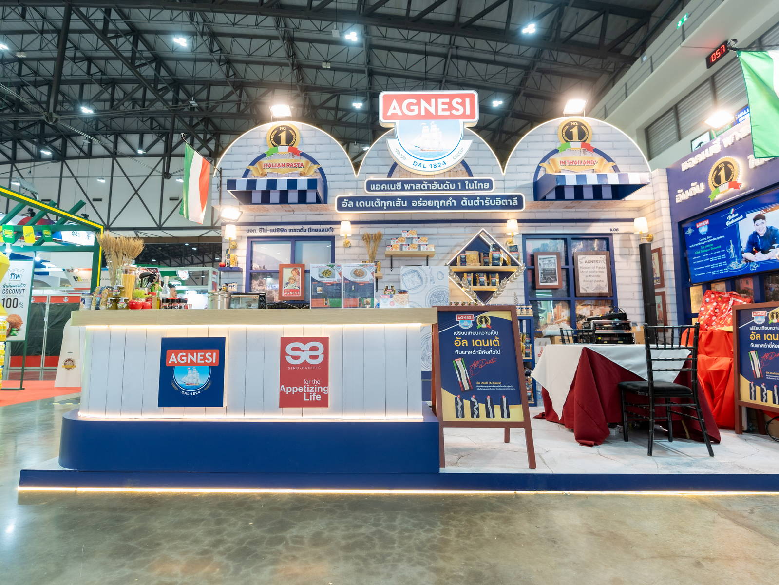 Booth Agnesi @ Makro HoReCa 2024