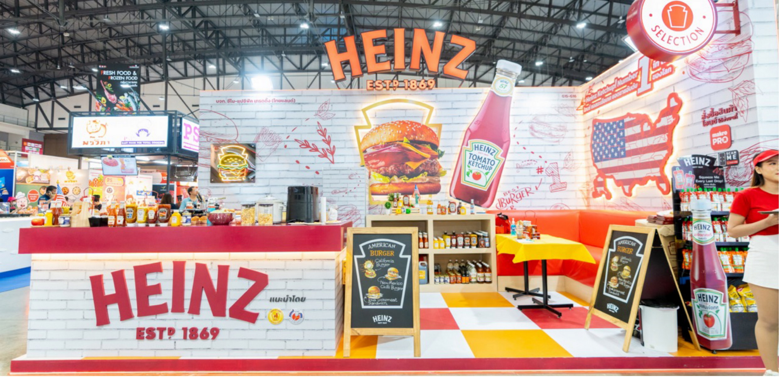Booth Heinz @ Makro HoReCa 2024