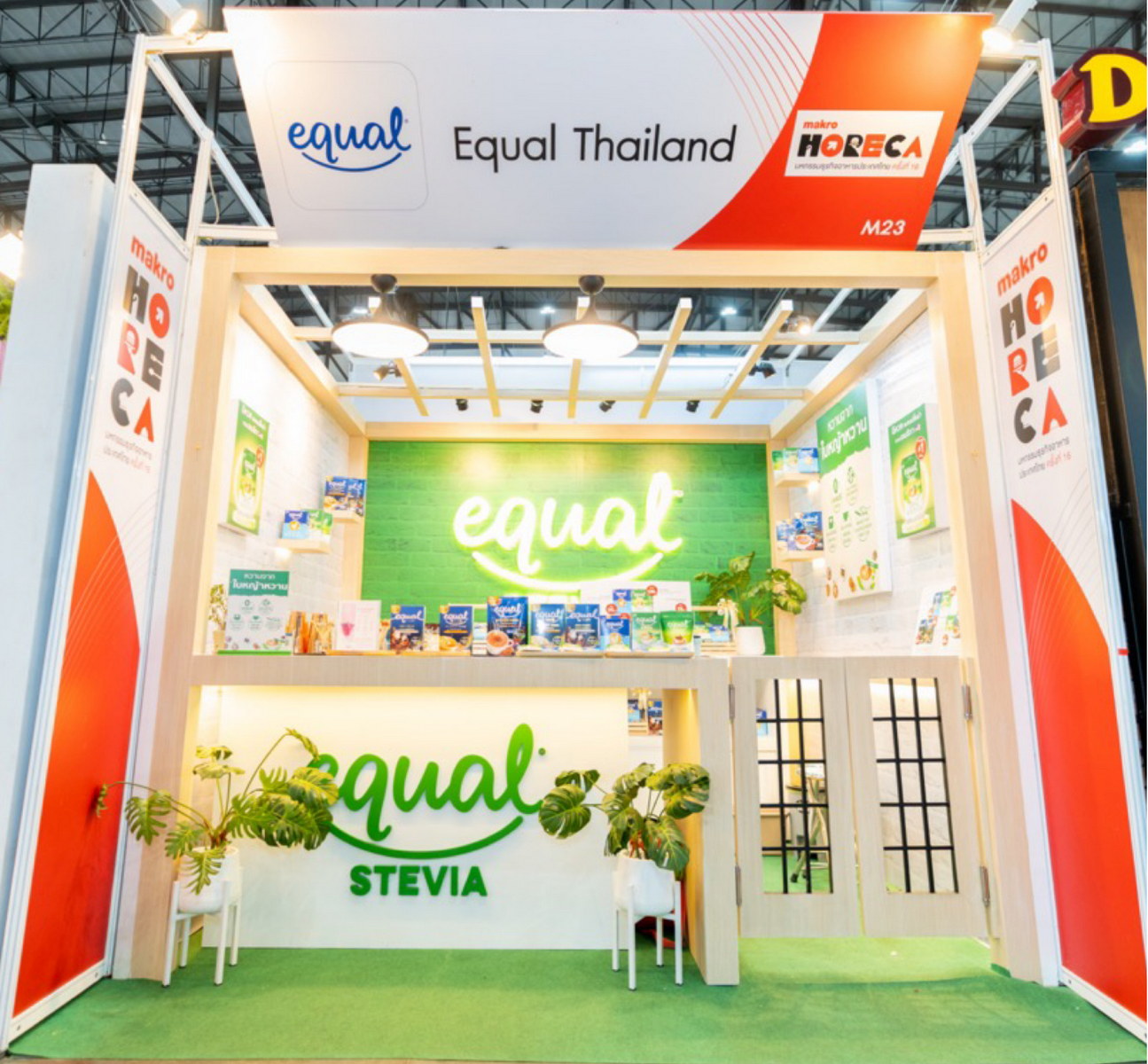 Booth Purvia @ Makro HoReCa 2024