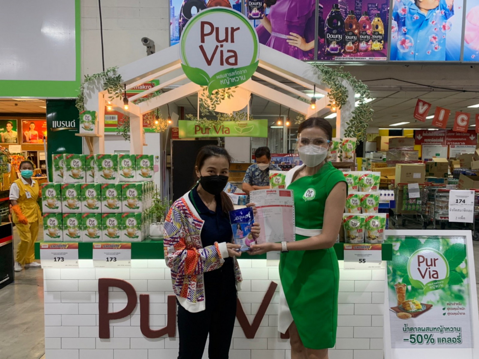 Booth Purvia Roadshow @ Makro 2022
