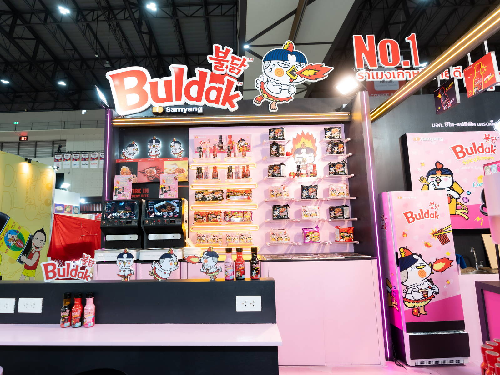 Booth Samyang @ Makro HoReCa 2024