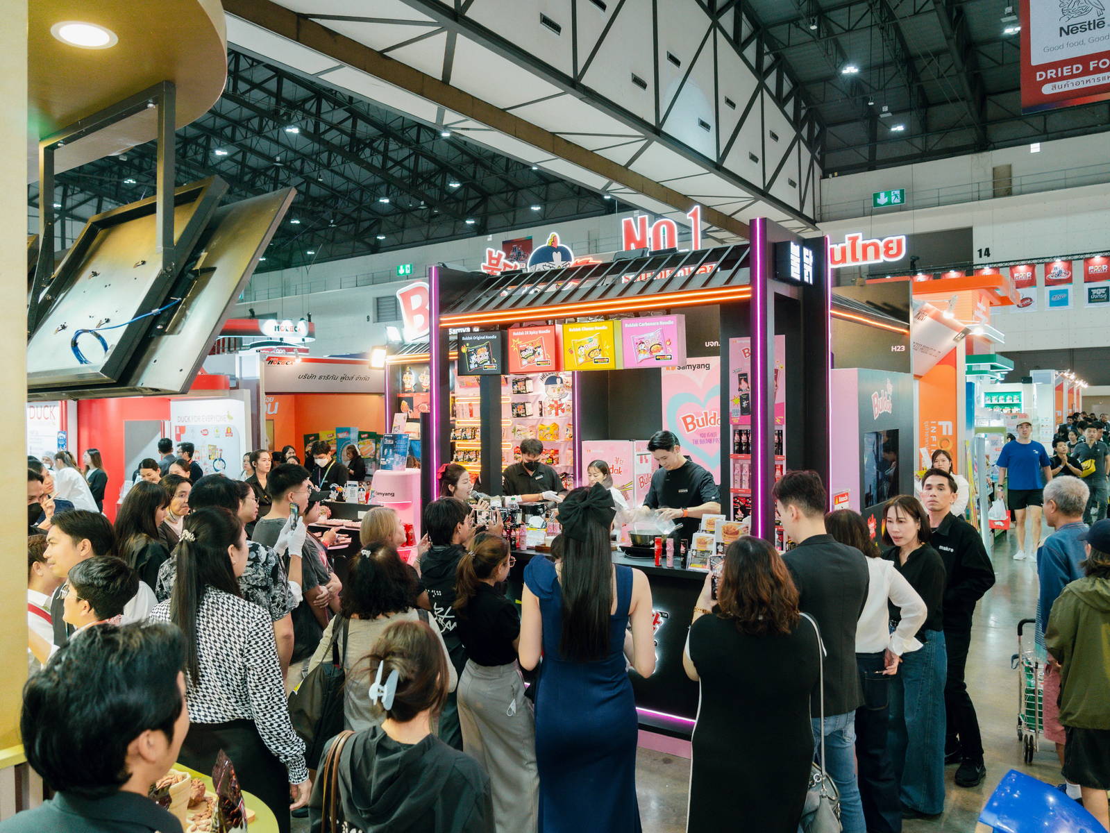 Booth Samyang @ Makro HoReCa 2025