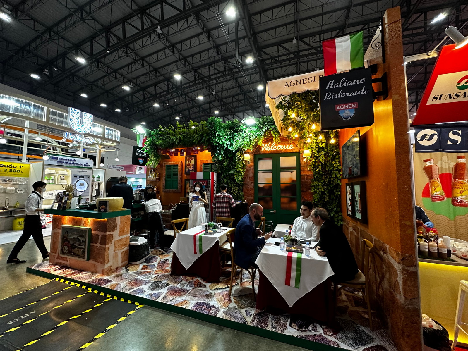 Booth Sino Pacific @ Makro HoReCa
