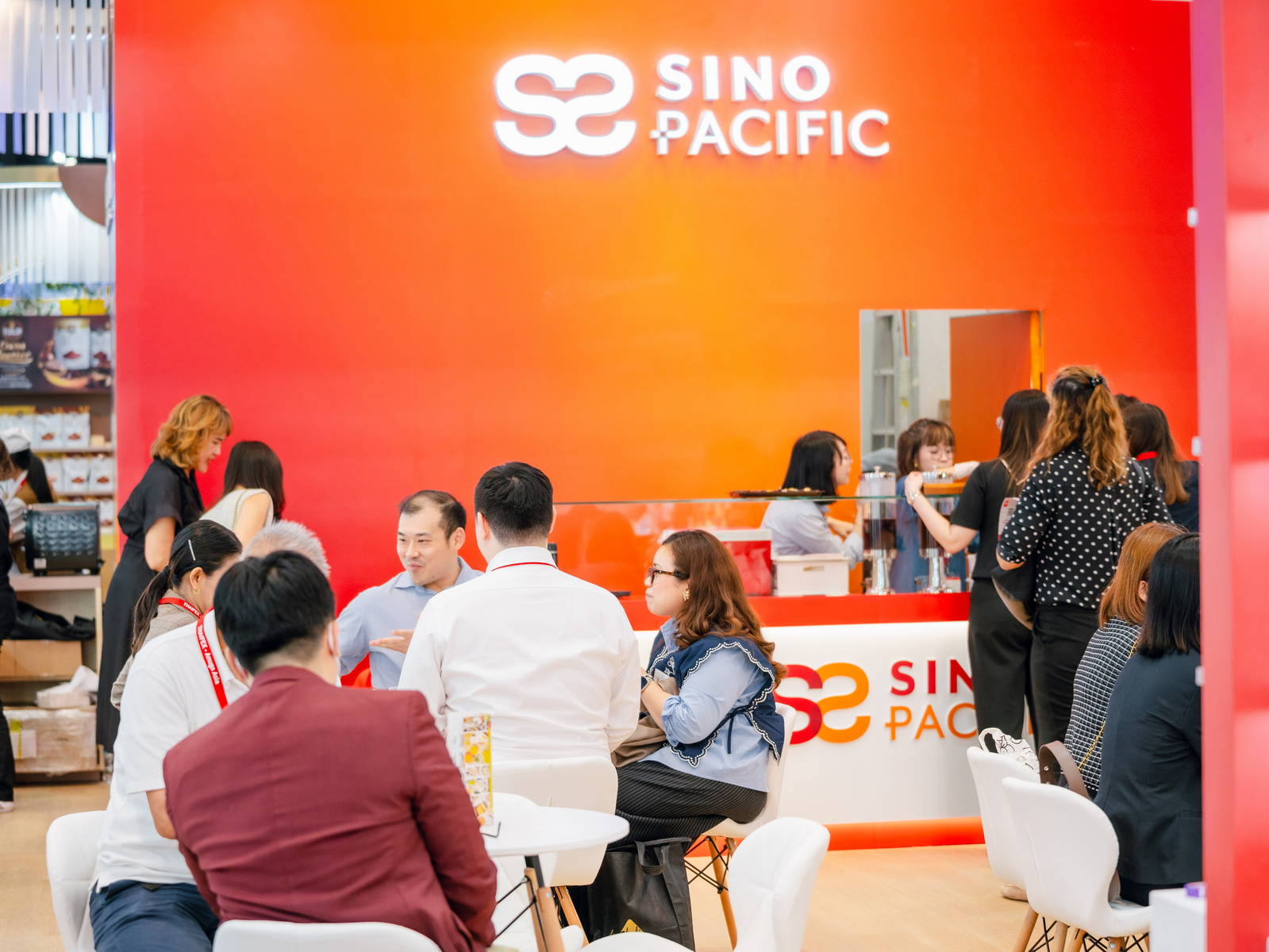 Booth Sino Pacific @ Thaifex 2025