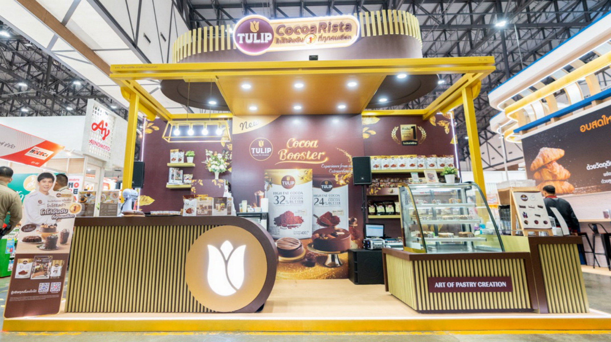 Booth Tulip @ Makro HoReCa 2024