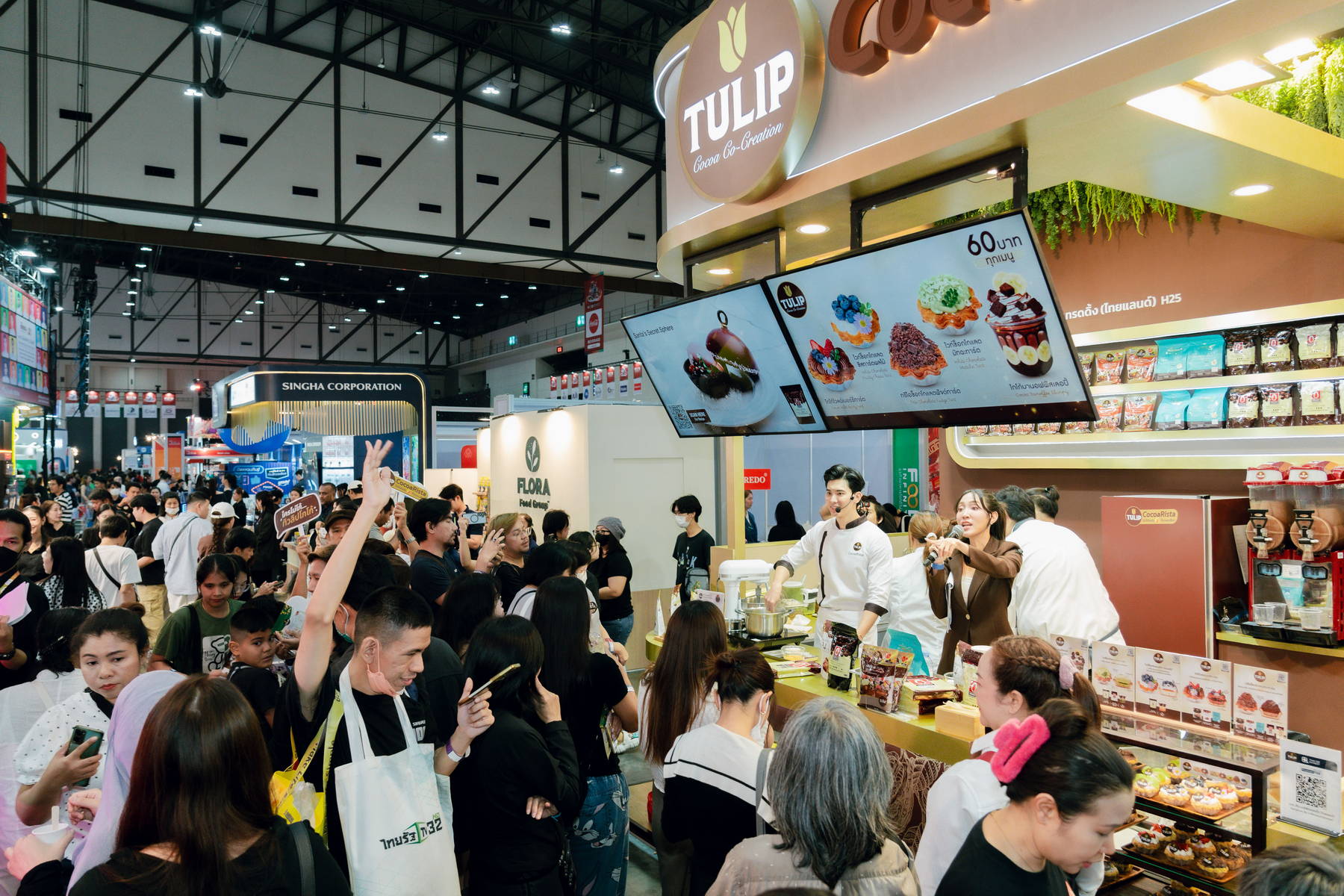 Booth Tulip @ Makro HoReCa 2025