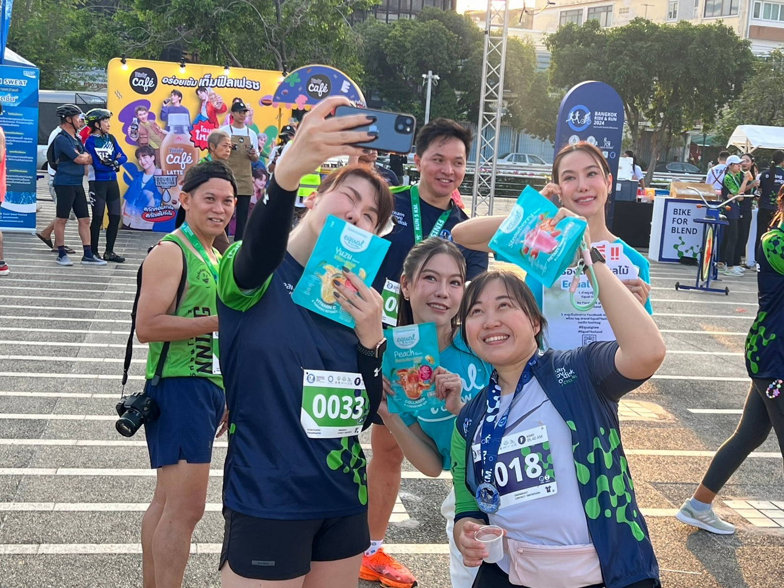 Equal Run With The Flow @ Lan Khon Mueang