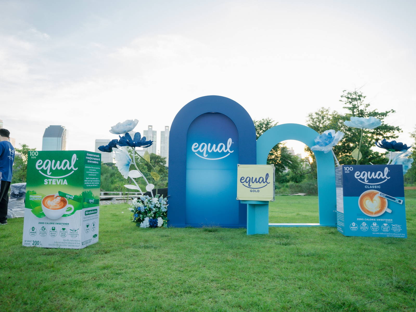 Equalxyps @ Benjakitti Park