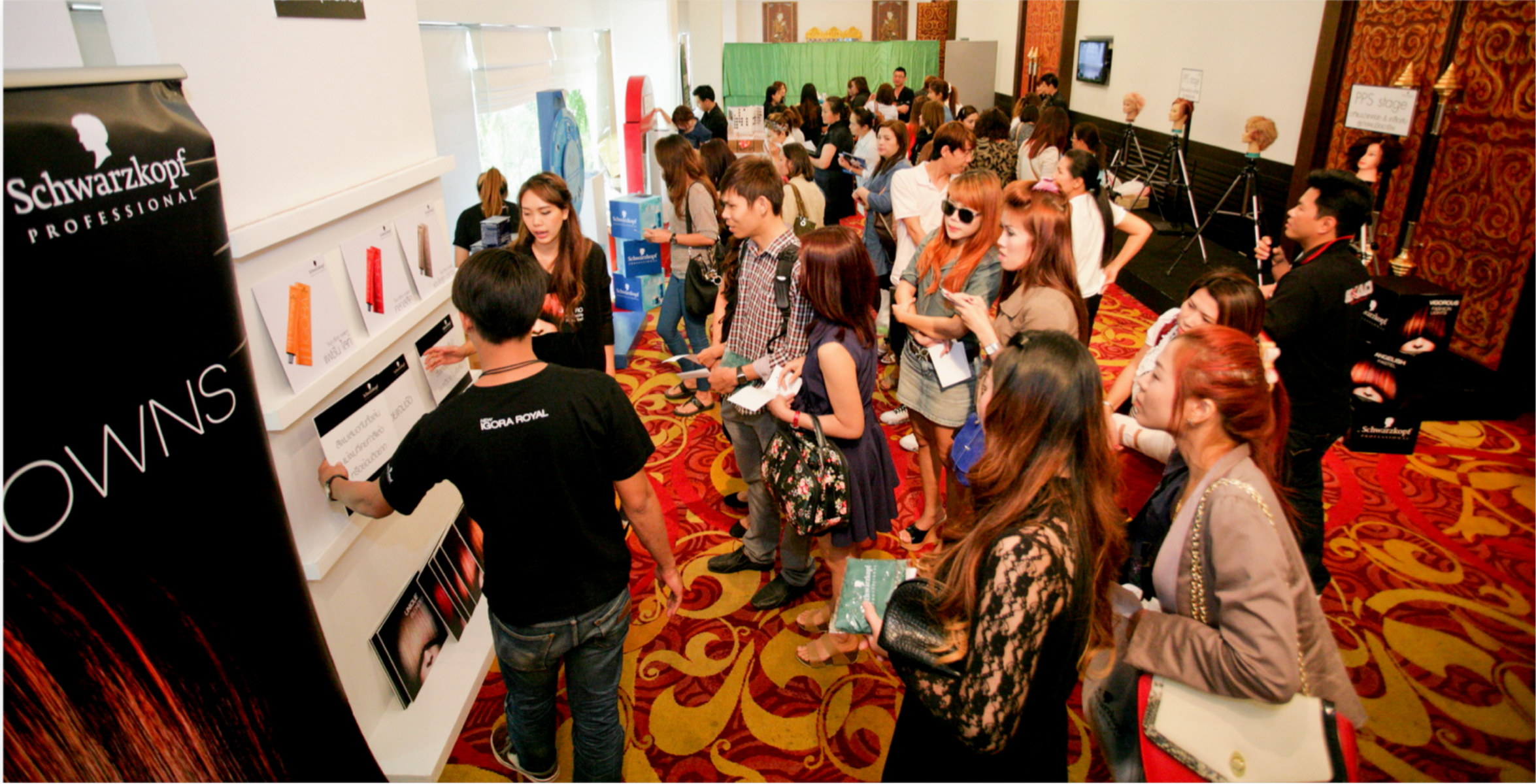 Partner Salon Schwarzkopf Roadshow