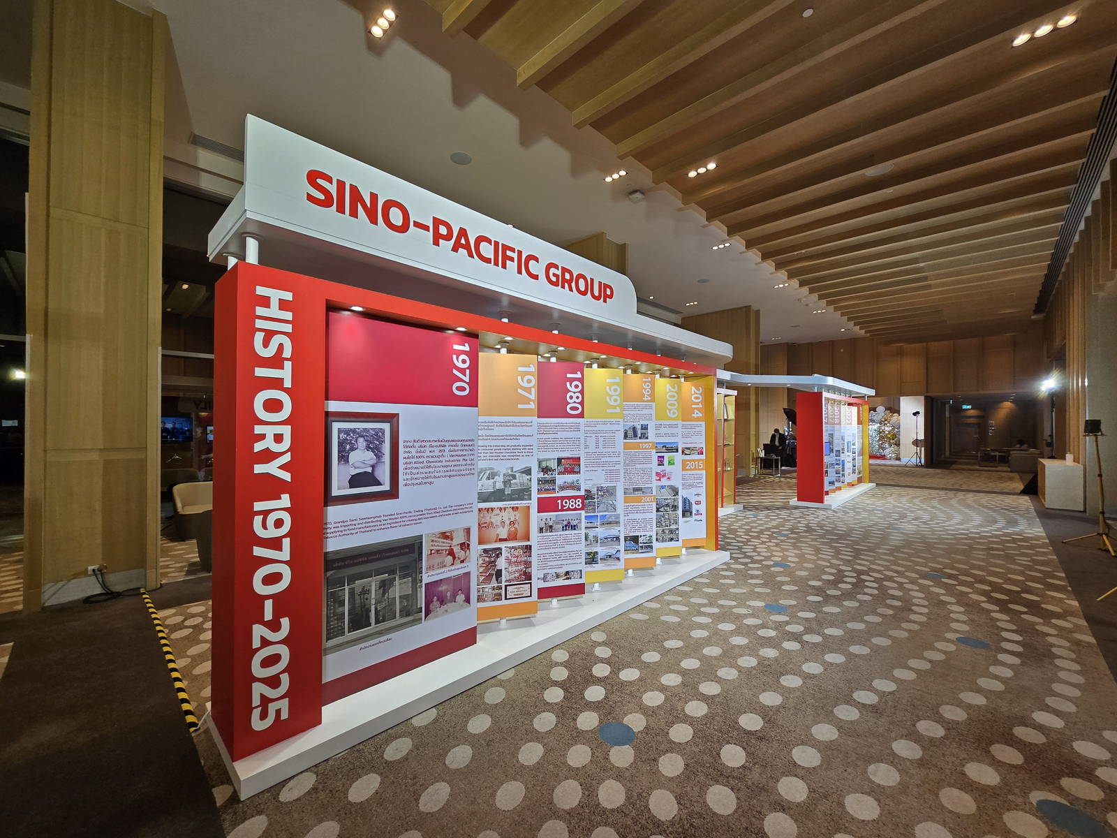 Sino Pacific 55 Years Exhibition