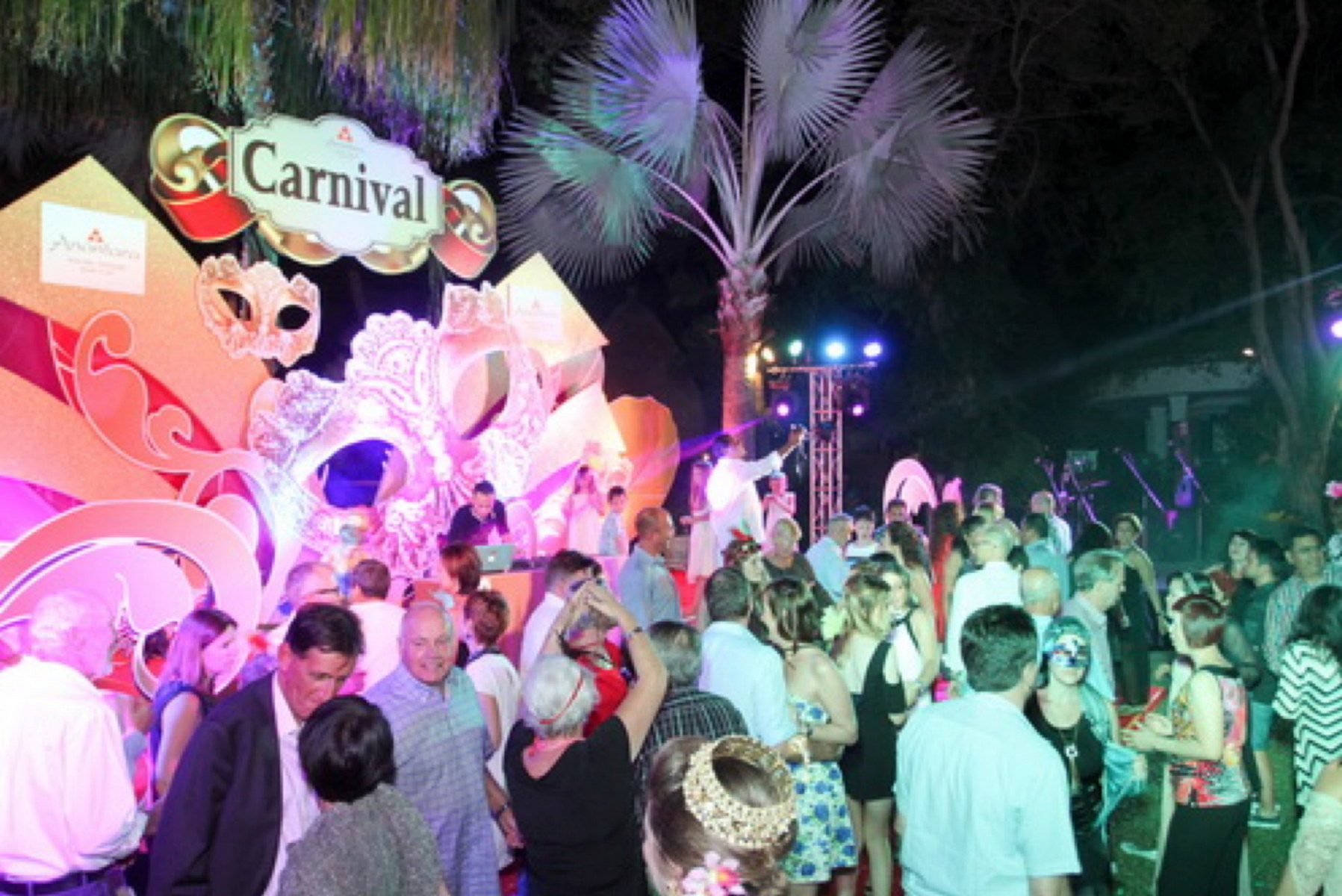 Carnival New Year Party
