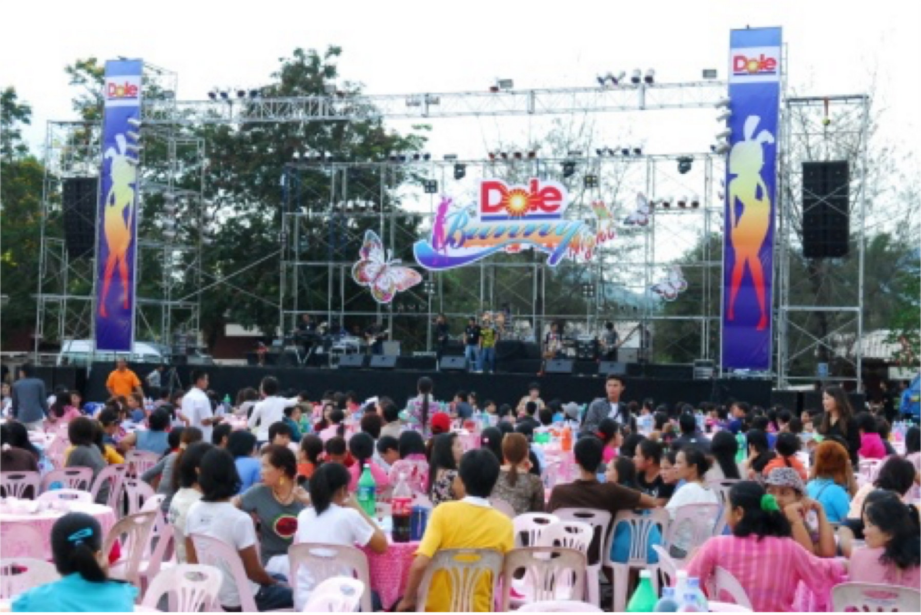 Dole Bunny Night