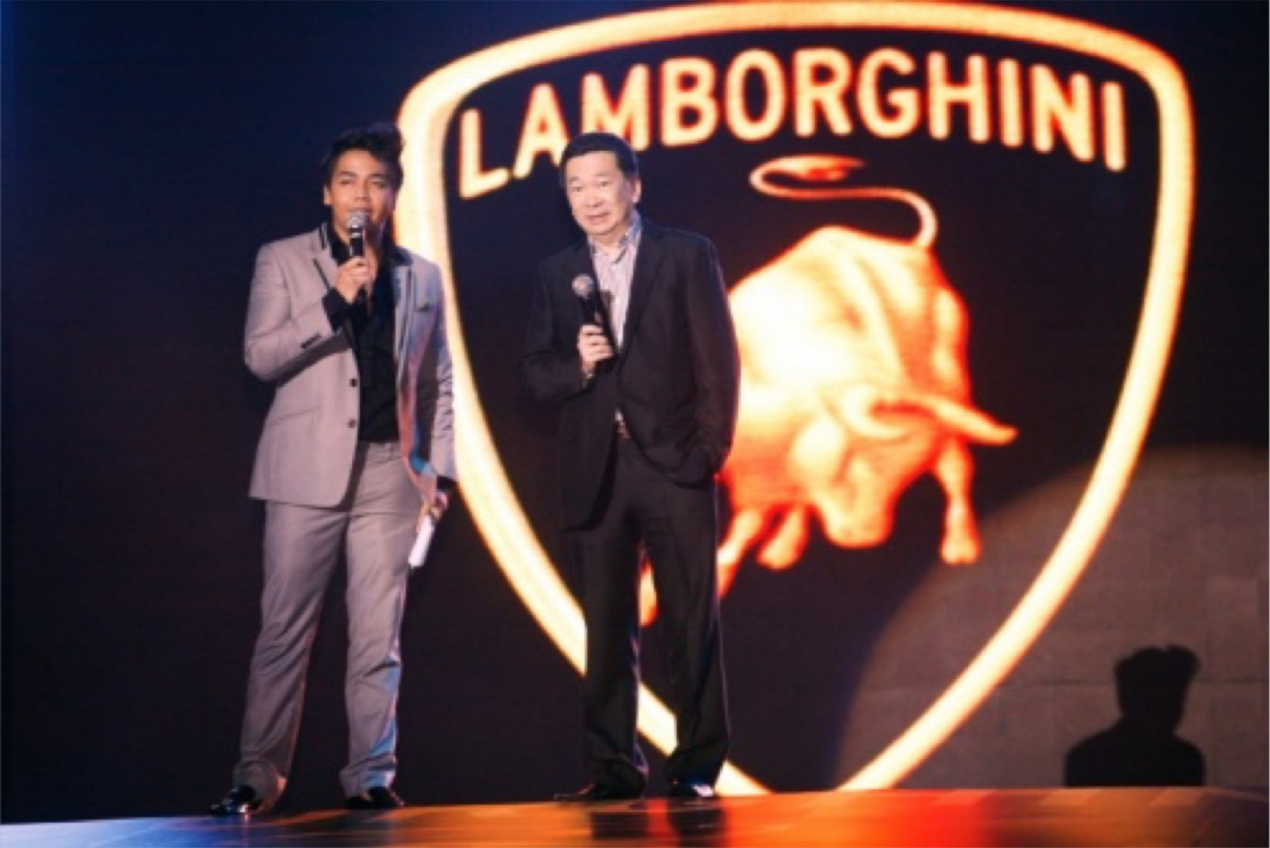 Grand Opening Lamborghini