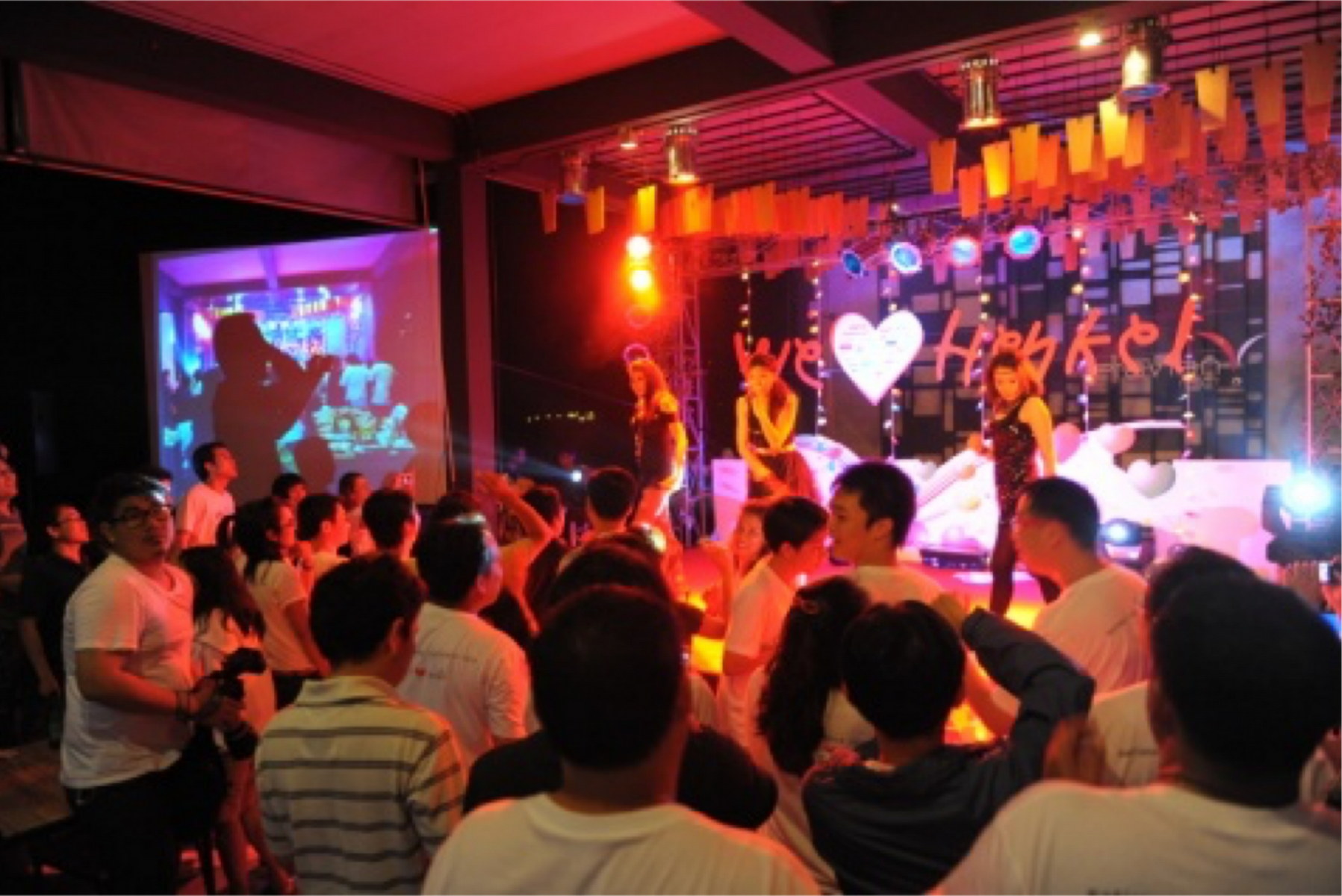 We Love Henkel Rally Party