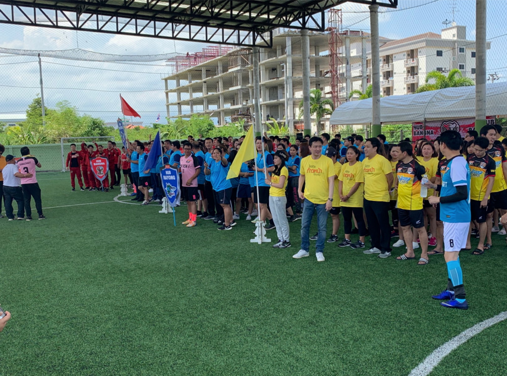 2019 I Thanachart Kick Off