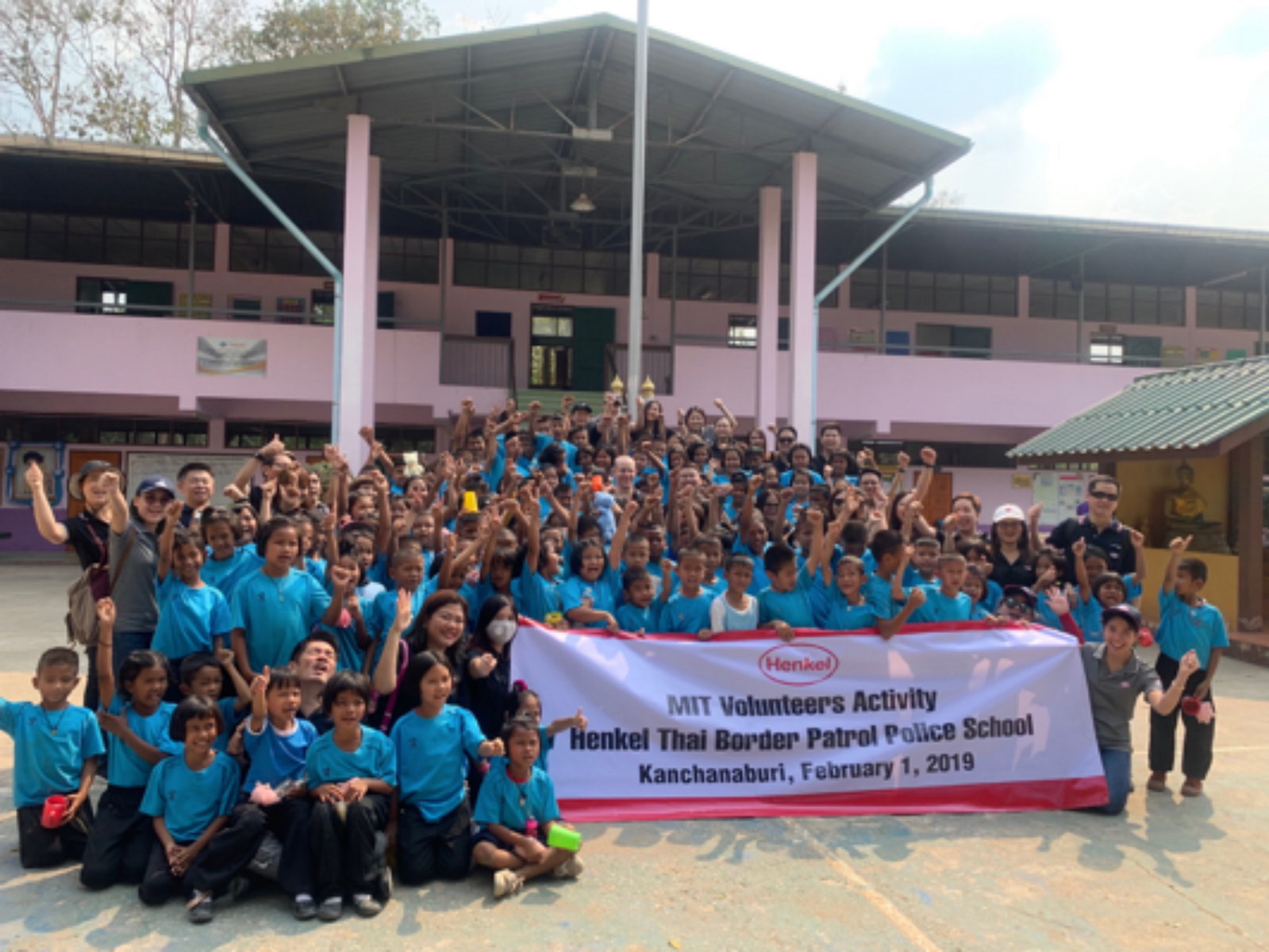 Henkel Csr Project